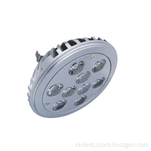 Rex-b012 9w Ar111 Ac 24v G53 Led Spot Light Bulb, 50000h Ip20 Led Spot Lamps